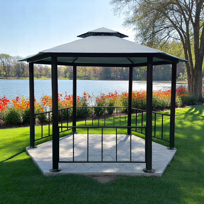 GARDEN TENT 400X346X278CM HD-10738