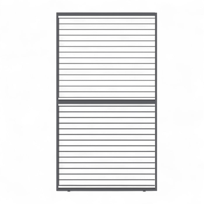 SIDE BLINDS FOR PERGOLA 107X218CM HD-11077
