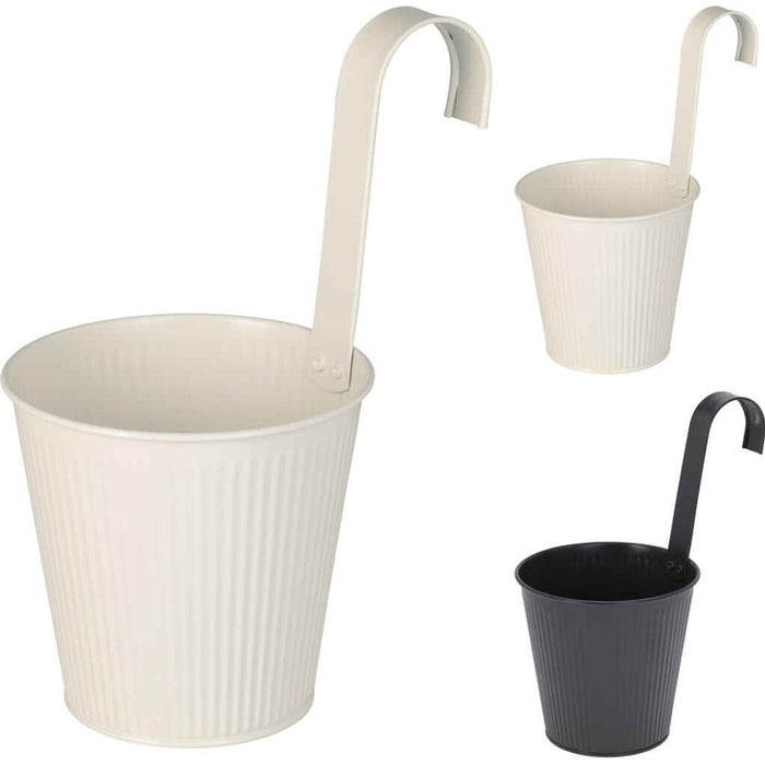 METAL HANGING POT ME1000190