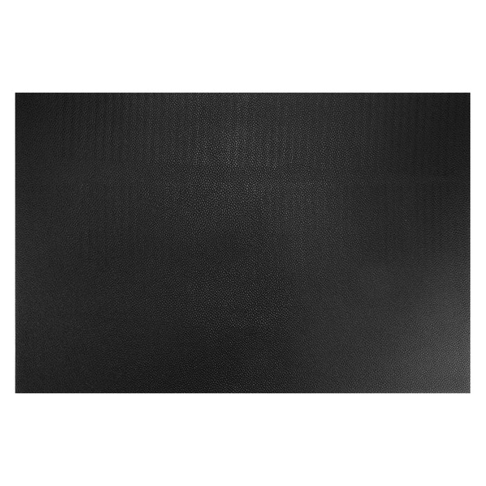 LEATHER TABLE MAT LEATHER BLACK 45X30 CM