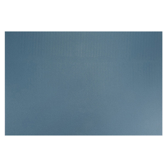 LEATHER TABLE MAT LEATHER BLUE 45X30 CM