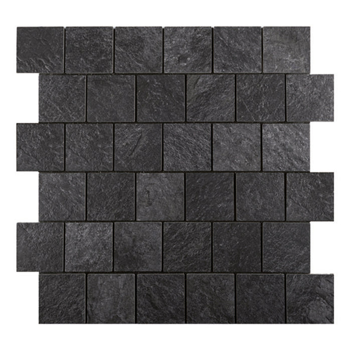 SELF-ADHESIVE ALUMINUM PANEL MOSAICO A11 / AD BLACK STONE