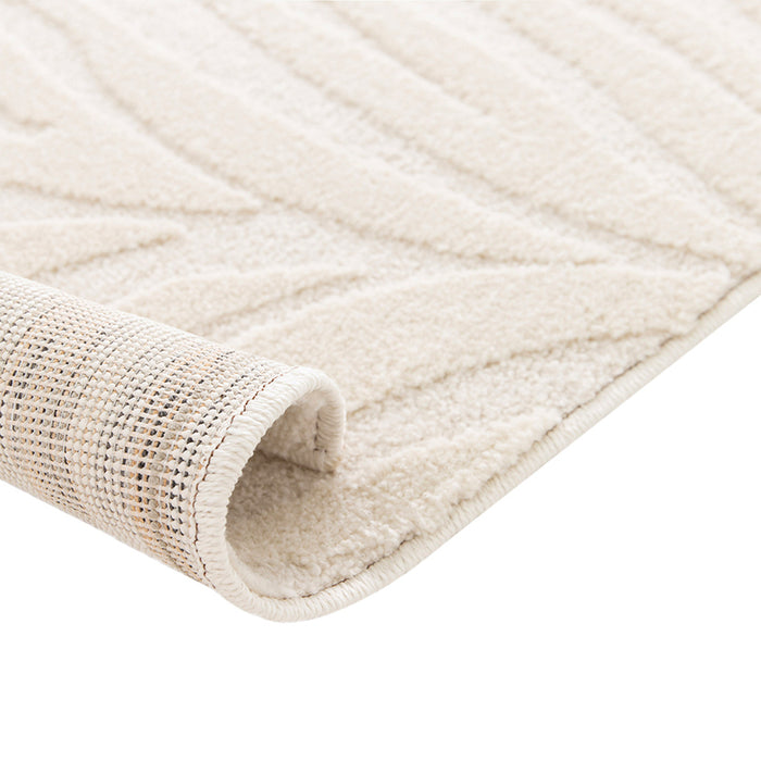 CARPET BRERA CREAM 80X150 CM