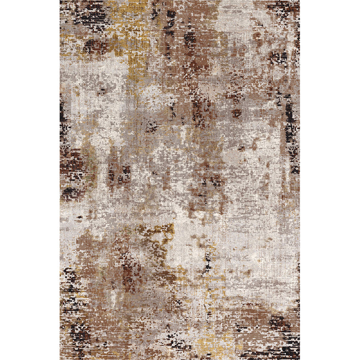 CARPET EVEREST BEIGE-BROWN 80X150 CM