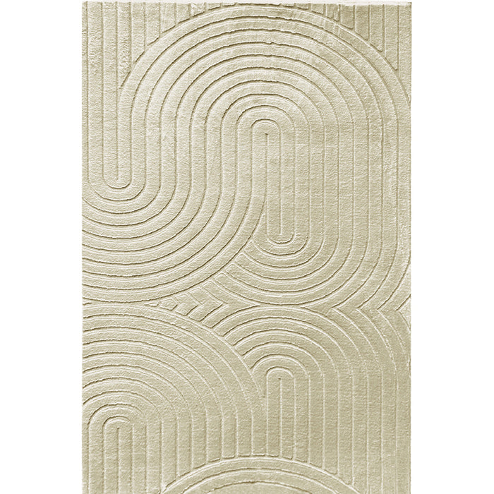 CARPET FEEL BEIGE 120X170 CM