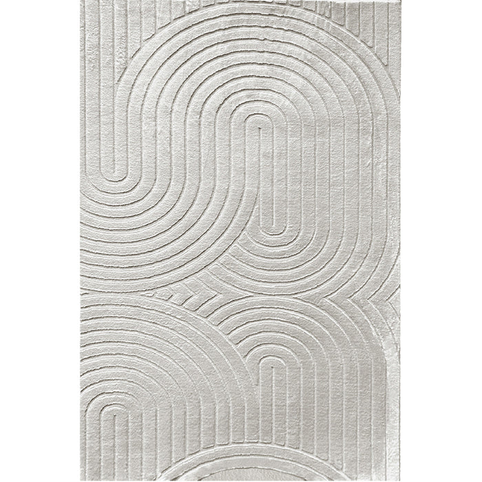 CARPET FEEL GRAY 160X230 CM