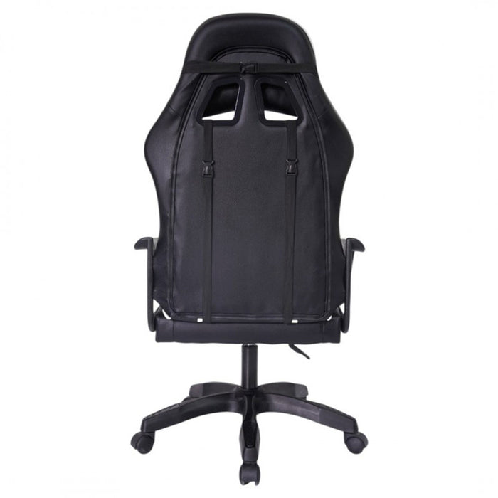 OFFICE CHAIR KO35B BLACK - WHITE