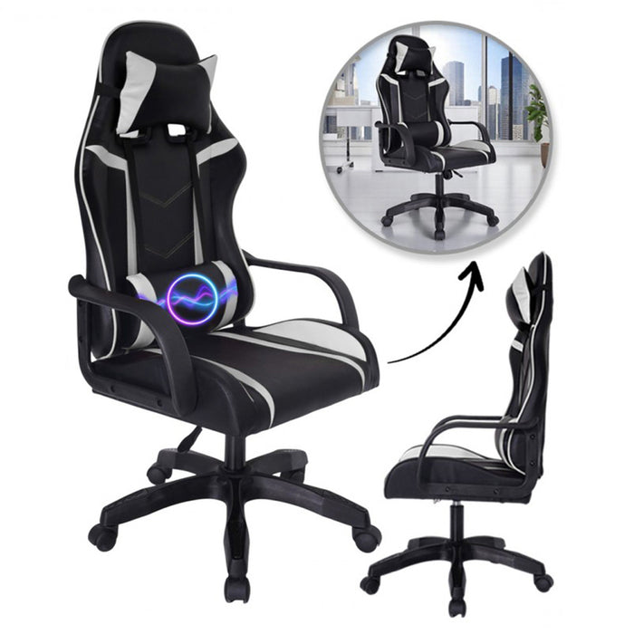 OFFICE CHAIR KO35B BLACK - WHITE