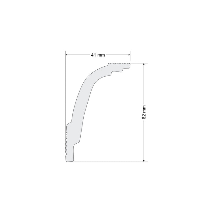 XPS CORNIZ LFP 03 200 CM