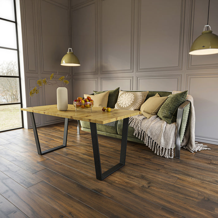 LOUISVILLE DINING TABLE 140 OAK ARTISAN