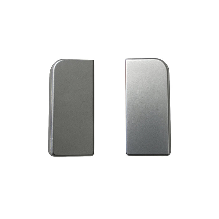 WATERPROOFING BRACKET CAPS ALU25 ALUMINUM MATTE