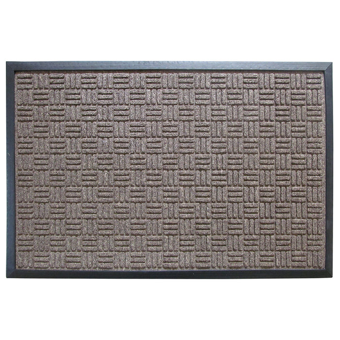 DOOR MAT RUBBER/PP 60X90 CM BEIGE