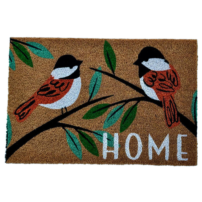 COCONUT/VINYL DOOR MAT 40X60 CM D7