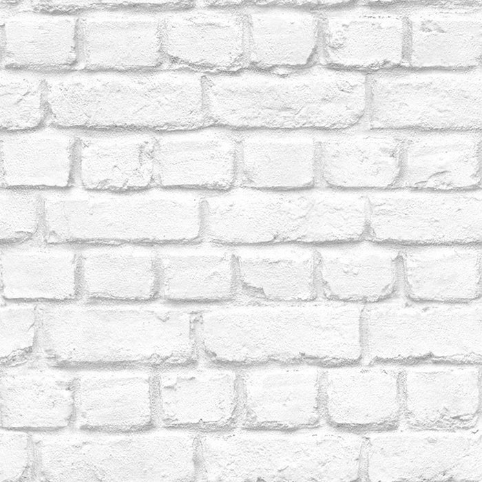 WALLPAPER DUPLEX BESTSELLER 5 WHITE BRICKS