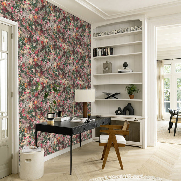 WALLPAPER DUPLEX BESTSELLER 5 COLORFUL GARDEN