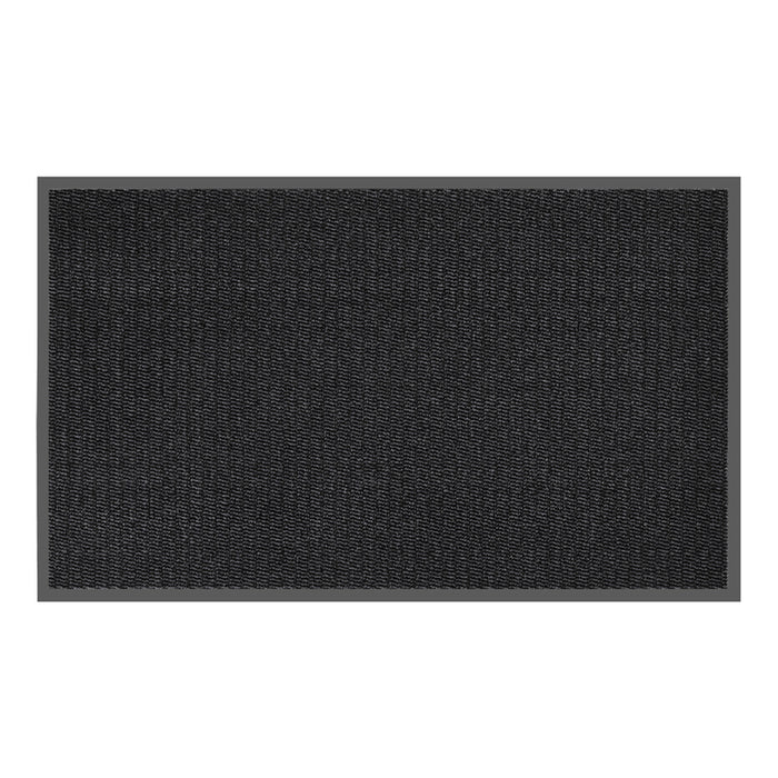 FENDY DOORMAT 80X120 CM DARK GREY