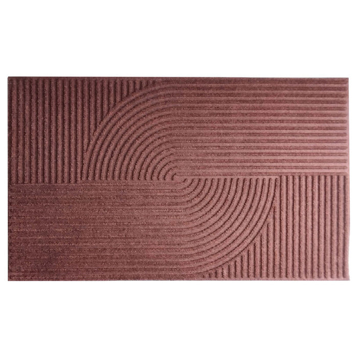 DOOR MAT MW 40X70 CM BROWN