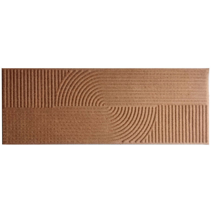 FOOTBED MAT MW 25X70 CM BEIGE