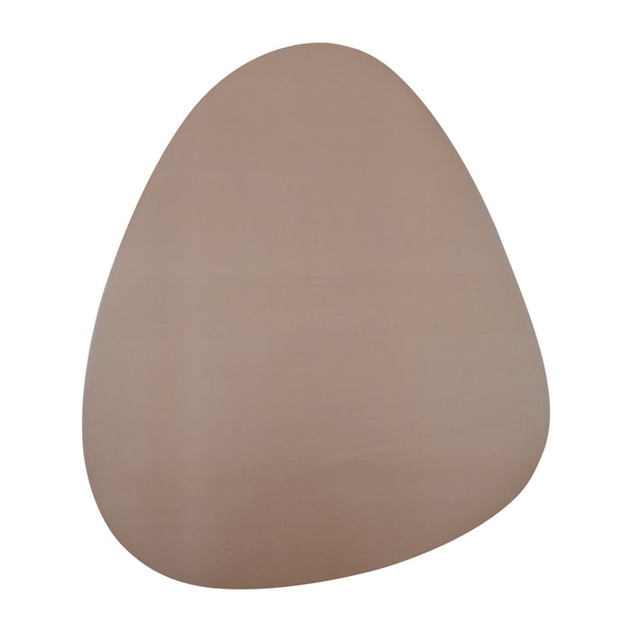 LEATHER TABLE MAT 45X36 CM GOLD/SILVER