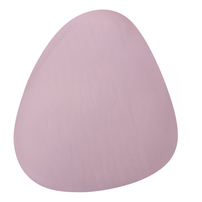 LEATHER TABLE MAT 45X36 CM BLUE/PINK