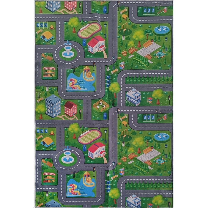 CHILDREN'S CARPET TOKYO STREETS 120X170 CM
