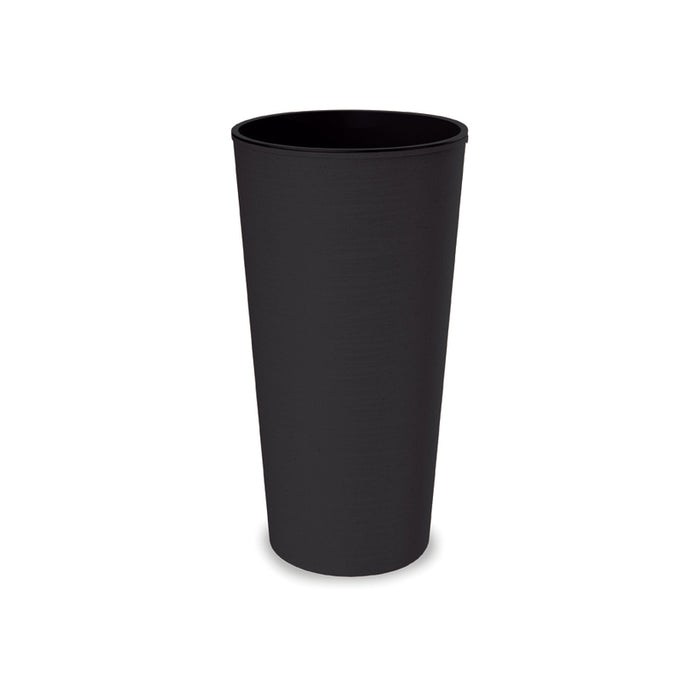 PLASTIC FLOWER POT Φ30CM MELROSE GLAMOUR