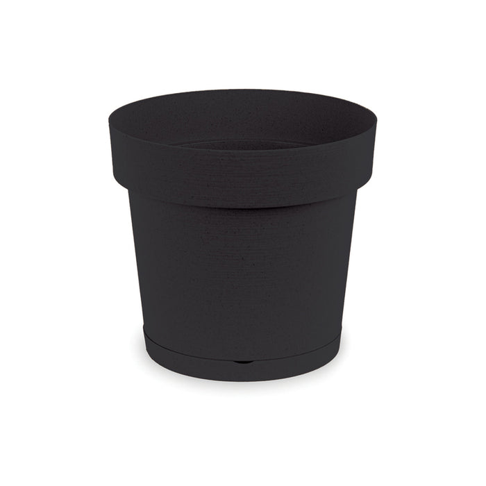 PLASTIC FLOWER POT Φ25CM MELROSE GLAMOUR