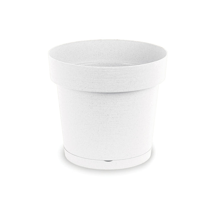 PLASTIC FLOWER POT Φ35CM MELROSE GLAMOUR