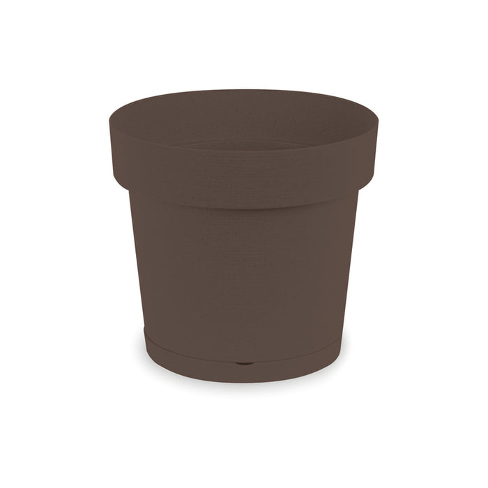PLASTIC FLOWER POT Φ35CM MELROSE GLAMOUR