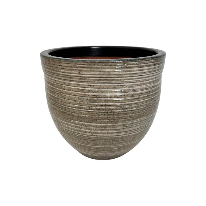 CERAMIC FLOWER POT Φ33CM