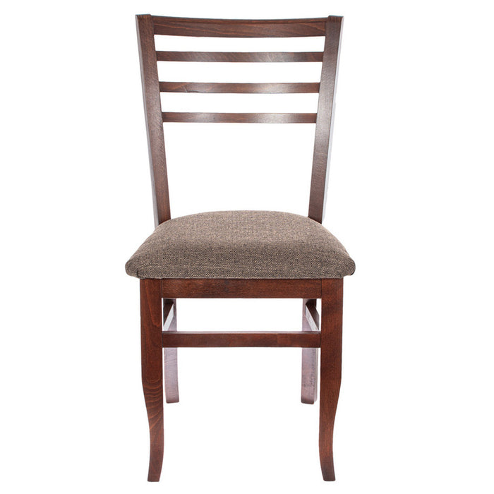 DINING CHAIR STELLA WALNUT