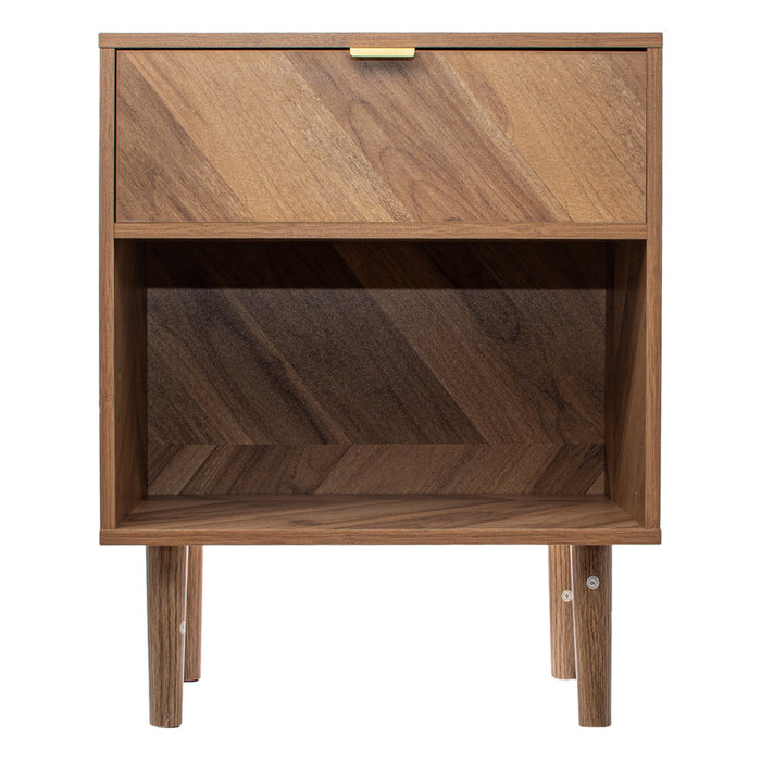 BEDSIDE TABLE BELLA 44X55.7X33 CM