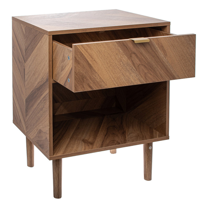 BEDSIDE TABLE BELLA 44X55.7X33 CM