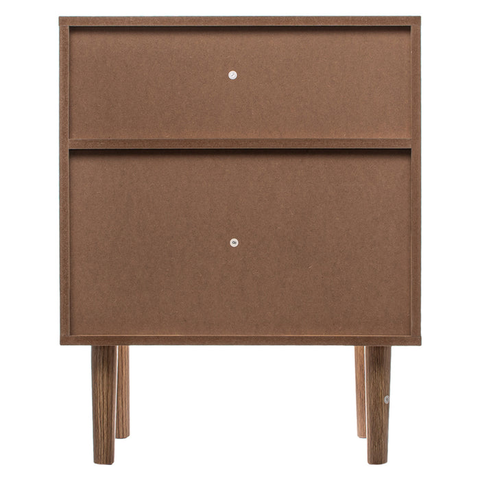BEDSIDE TABLE BELLA 44X55.7X33 CM