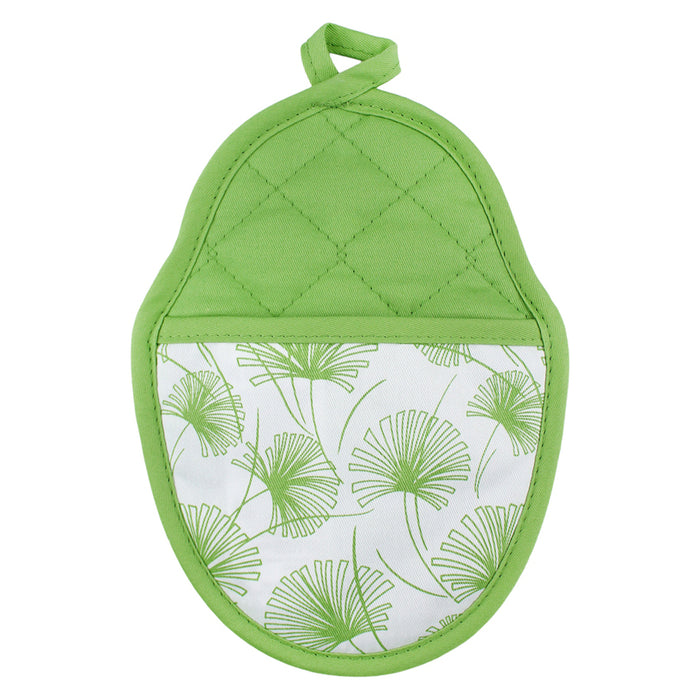 SILICONE KITCHEN GLOVE GREEN