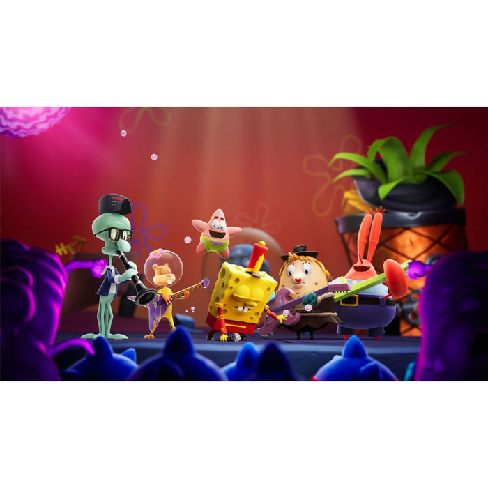 Game SPONGEBOB SQUAREPANTS THE COSMIC SHAKE PLAYSTATION 4 PS4