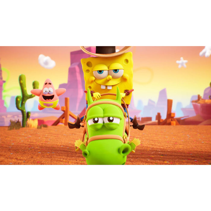 Game SPONGEBOB SQUAREPANTS THE COSMIC SHAKE PLAYSTATION 4 PS4