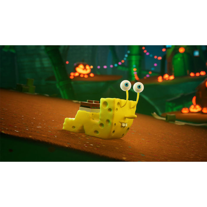 Game SPONGEBOB SQUAREPANTS THE COSMIC SHAKE PLAYSTATION 4 PS4