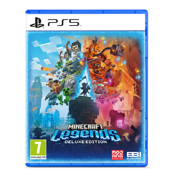 MINECRAFT LEGENDS DELUXE PLAYSTATION 5 PS5 game