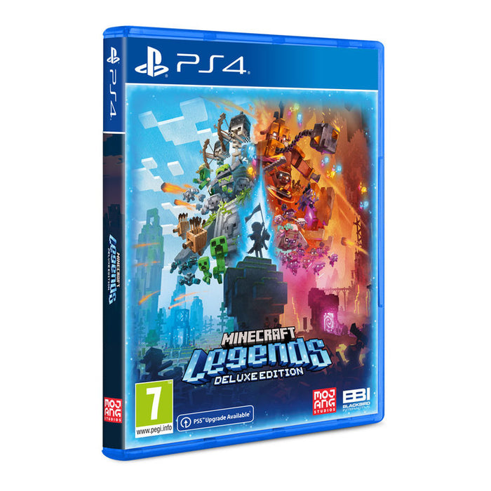 MINECRAFT LEGENDS DELUXE PLAYSTATION 4 PS4 game
