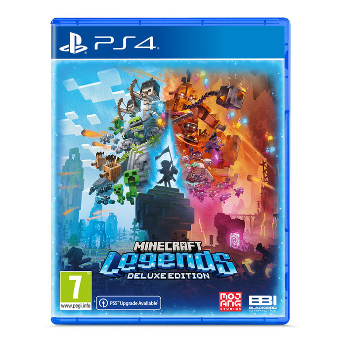 MINECRAFT LEGENDS DELUXE PLAYSTATION 4 PS4 game