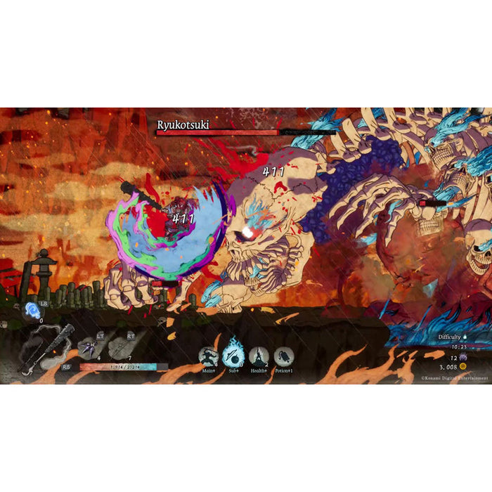 Game GETSUFUMADEN UNDYING MOON NINTENDO SWITCH