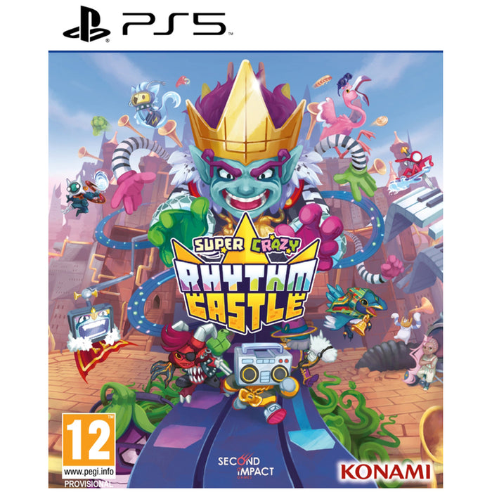 SUPER CRAZY RHYTHM CASTLE PLAYSTATION 5 PS5 game