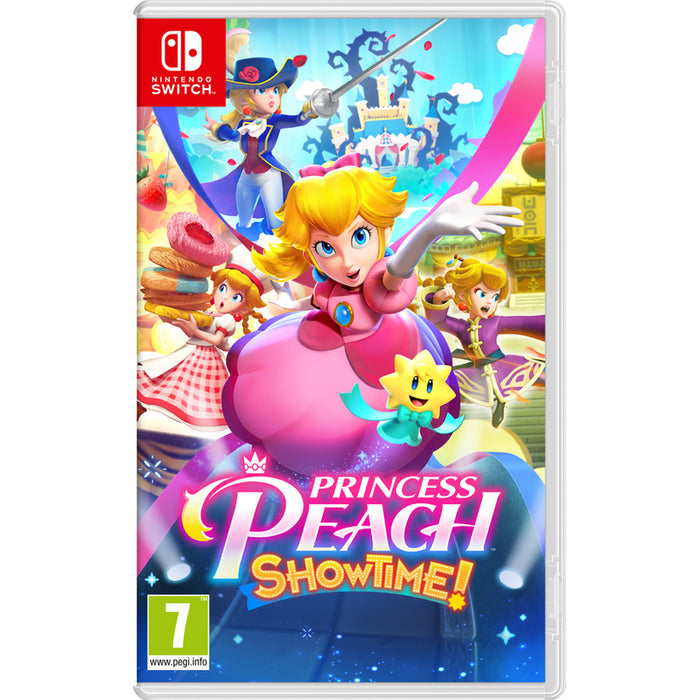 PRINCESS PEACH SHOWTIME NINTENDO SWITCH game