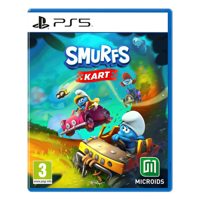 SMURFS KART PLAYSTATION 5 PS5 game