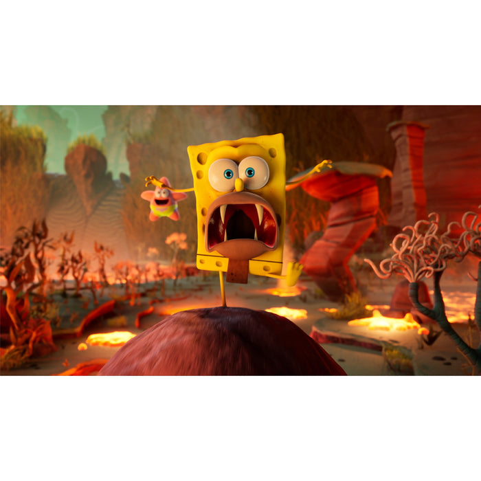Game SPONGEBOB SQUAREPANTS THE COSMIC SHAKE PLAYSTATION 5 PS5