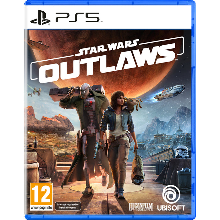 STAR WARS OUTLAWS PLAYSTATION 5 PS5 game