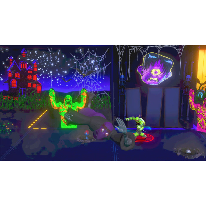 Game TEENAGE MUTANT NINJA TURTLES ARCADE WRATH OF THE MUTANTS PLAYSTATION 4 PS4