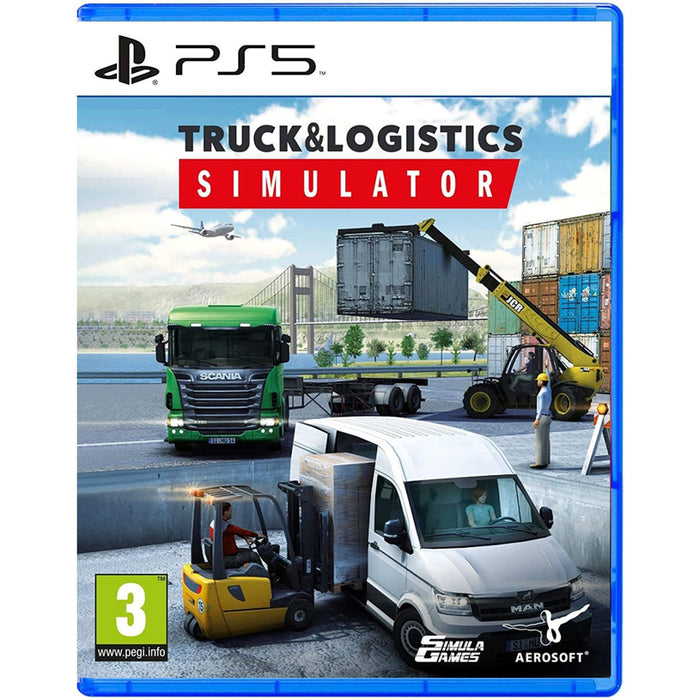 TRUCK & LOGISTICS SIMULATOR PLAYSTATION 5 PS5 game