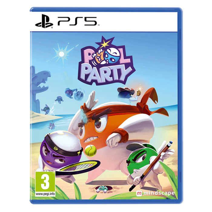 POOL PARTY PLAYSTATION 5 PS5 game